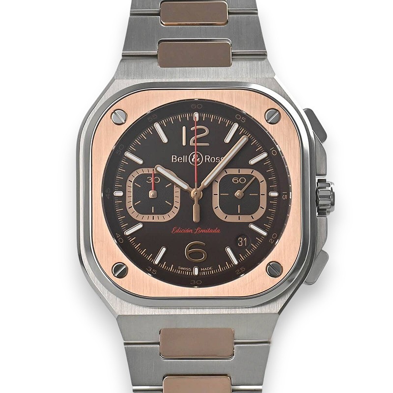 NEW BELL&ROSS BR 05 BR05C-LDA/SSG 2