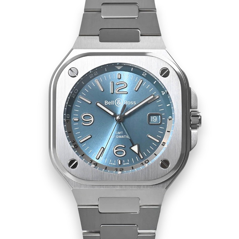 NEW BELL&ROSS BR 05 BR05G-PB-ST/SST 2