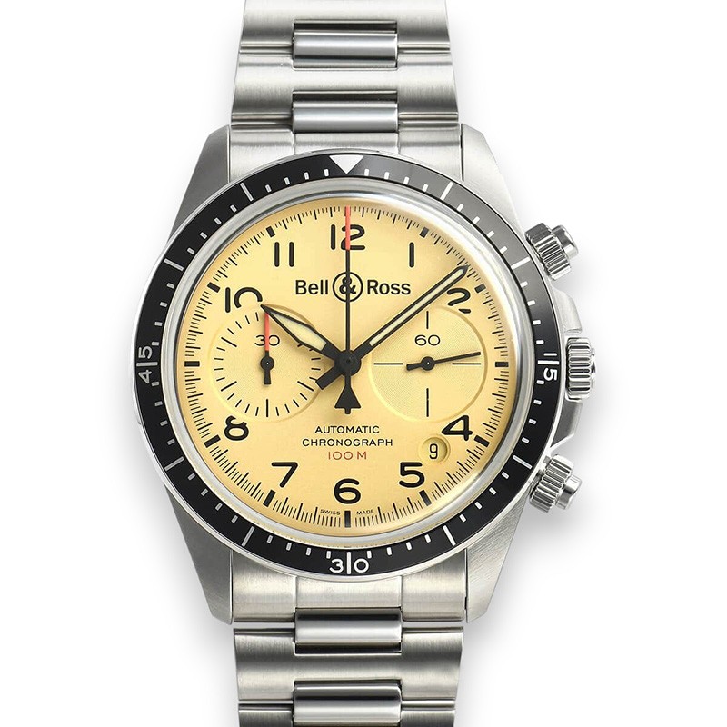 NEW BELL&ROSS BR V2-94 BRV294-BEI-ST/SST 2