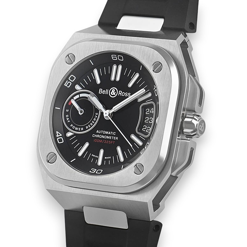 NEW BELL&ROSS BR-X5 BRX5R-BL-ST/SRB 2