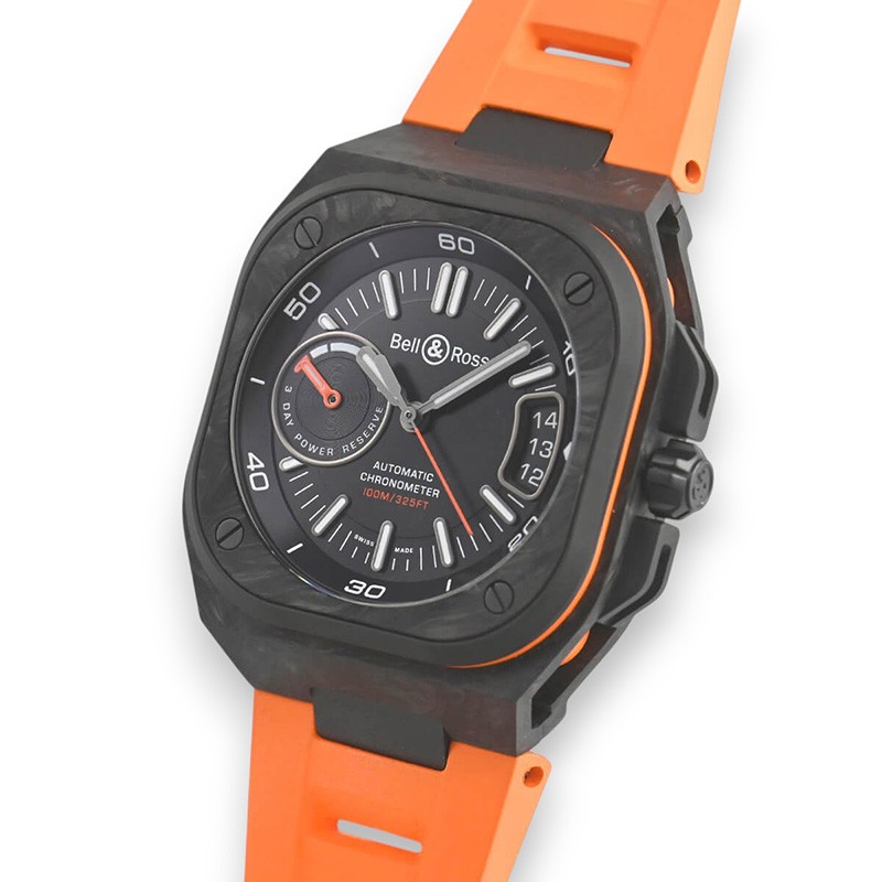 NEW BELL&ROSS BR-X5 BRX5R-BO-TC/SRB 2