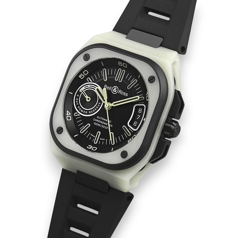 NEW BELL&ROSS BR-X5 BRX5R-LUM-TC/SRB 2