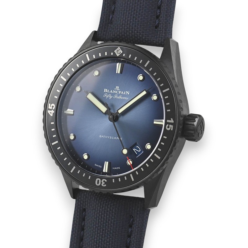 NEW BLANCPAIN FIFTY FATHOMS 5000A-0140-O52A 2