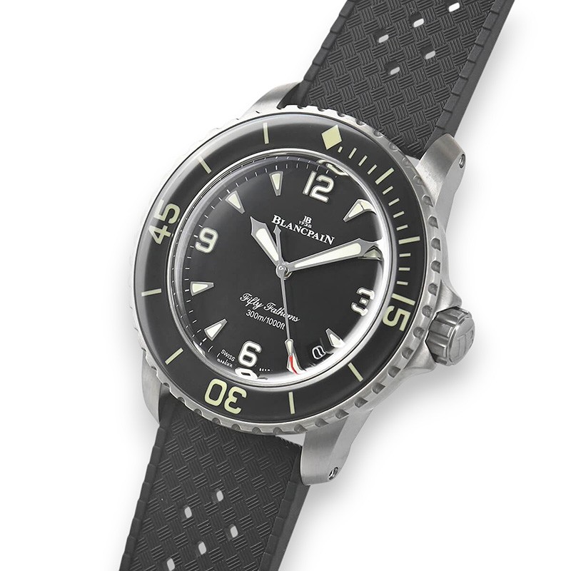 NEW BLANCPAIN FIFTY FATHOMS 5010-12B30-B64B 2