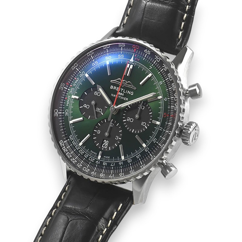 NEW BREITLING NAVITIMER AB0137241L1P1 2