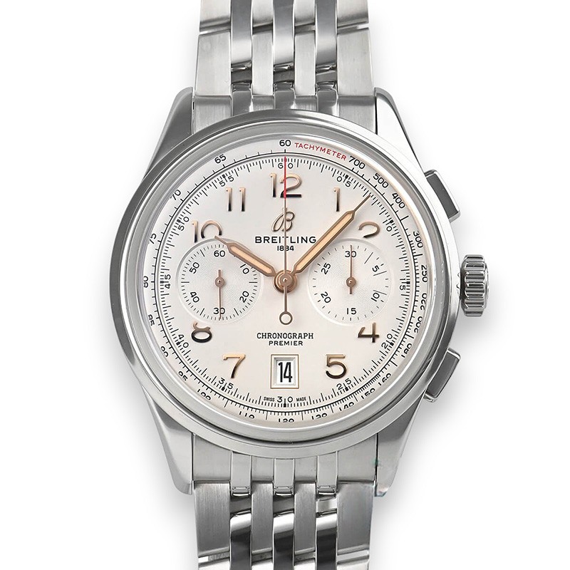 NEW BREITLING PREMIER AB0145211G1A1 2