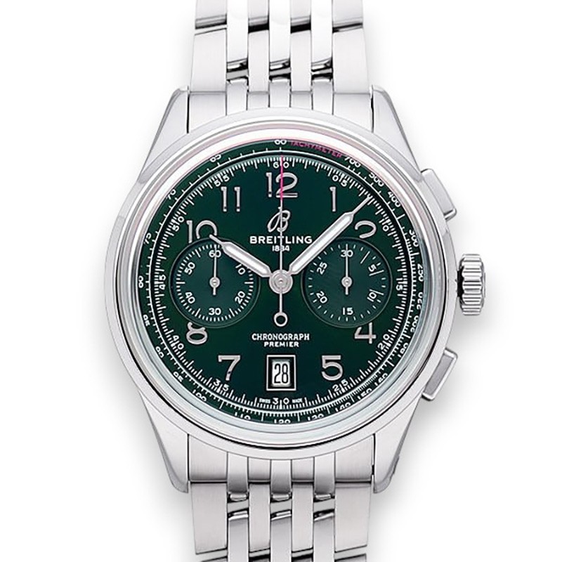 NEW BREITLING PREMIER AB0145371L1A1 2