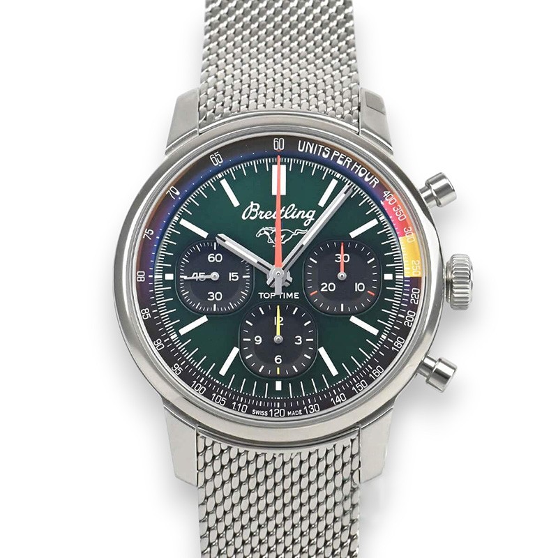 NEW BREITLING TOP TIME AB01762A1L1A1 2