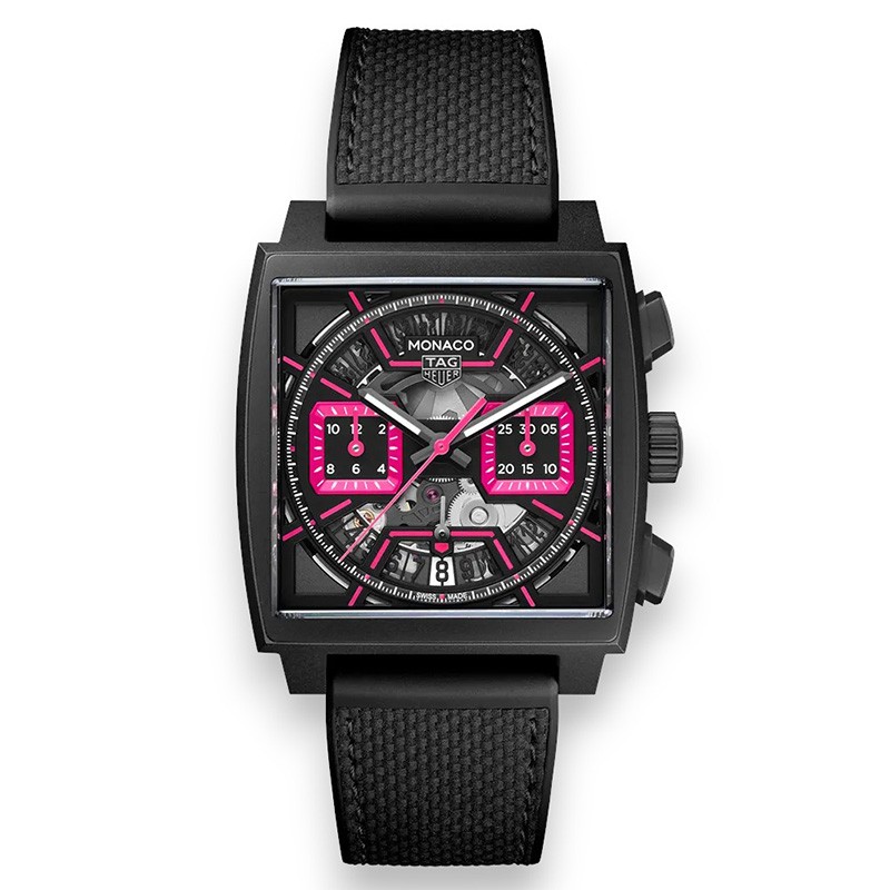 NEW TAG HEUER MONACO CBL218B.FT6236 2