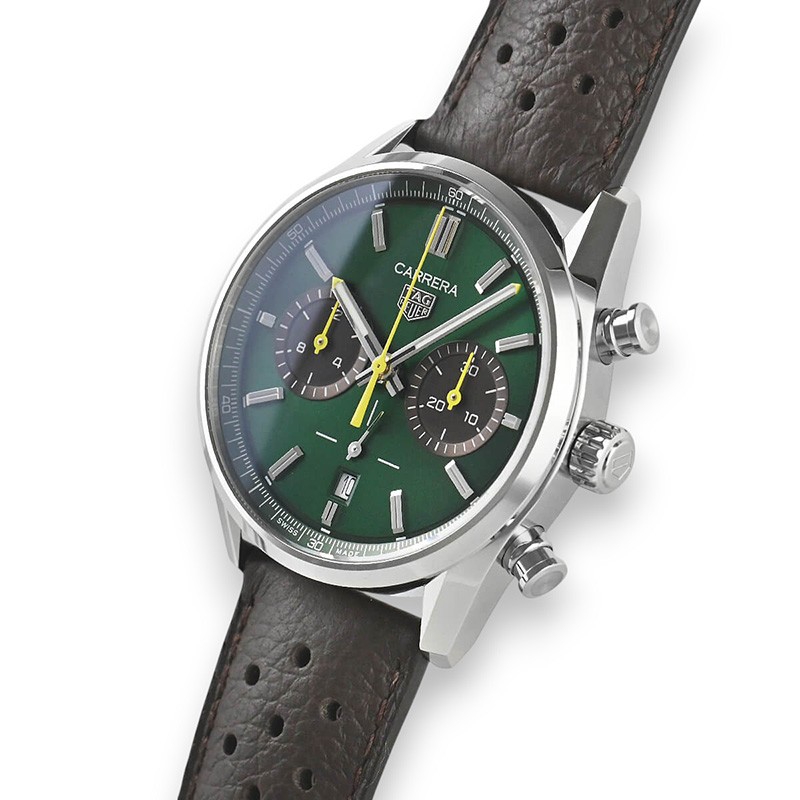 NEW TAG HEUER CARRERA CBN201K.FC6569 2