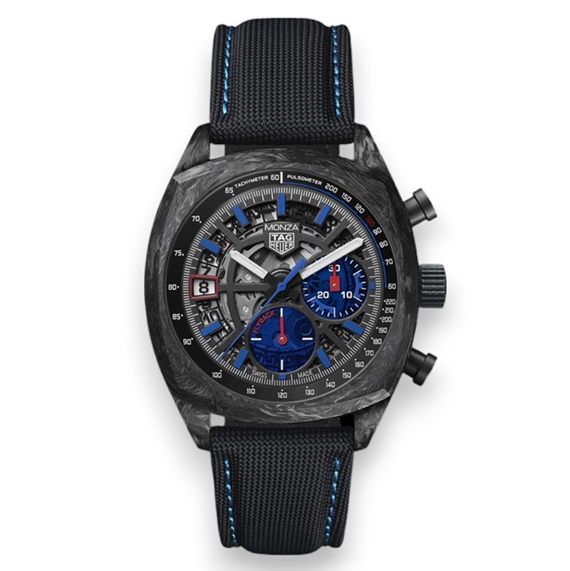NEW TAG HEUER MONZA CR5090.FN6001 2