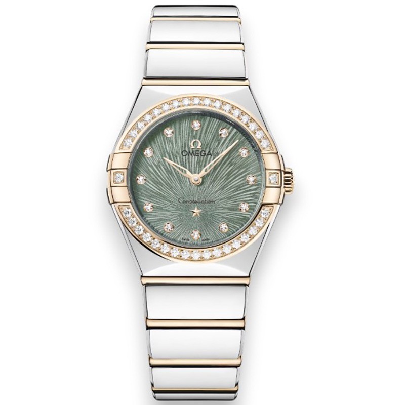 NEW OMEGA CONSTELLATION 131.25.28.60.60.001 2