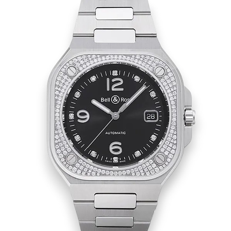 NEW BELL&ROSS BR 05 BR05A-BL-STFLD/SST 2