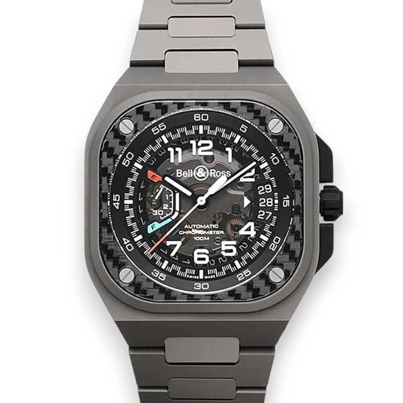 NEW BELL&ROSS BR-X5 BRX5R-RAC-TI/STI 2