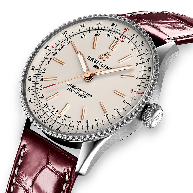 NEW BREITLING NAVITIMER A17327211G1P1 2