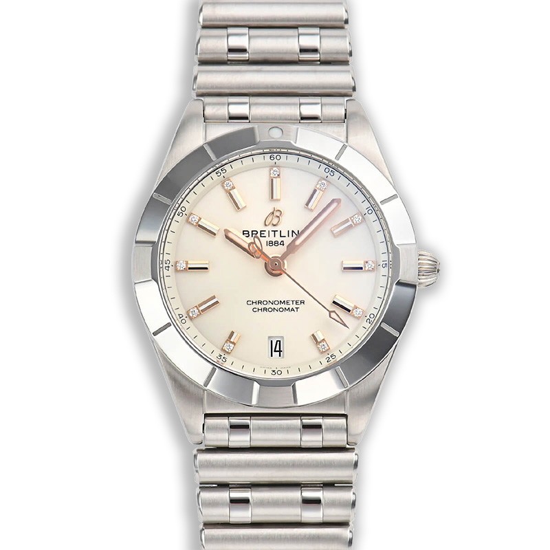 NEW BREITLING CHRONOMAT A77310101A3A1 2