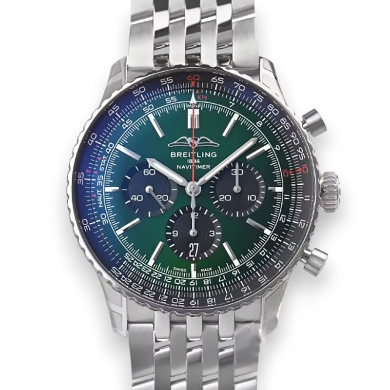 NEW BREITLING NAVITIMER AB0137241L1A1 2