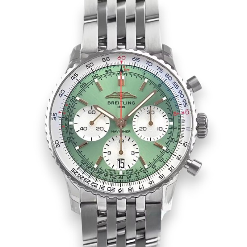 NEW BREITLING NAVITIMER AB0139211L1A1 2