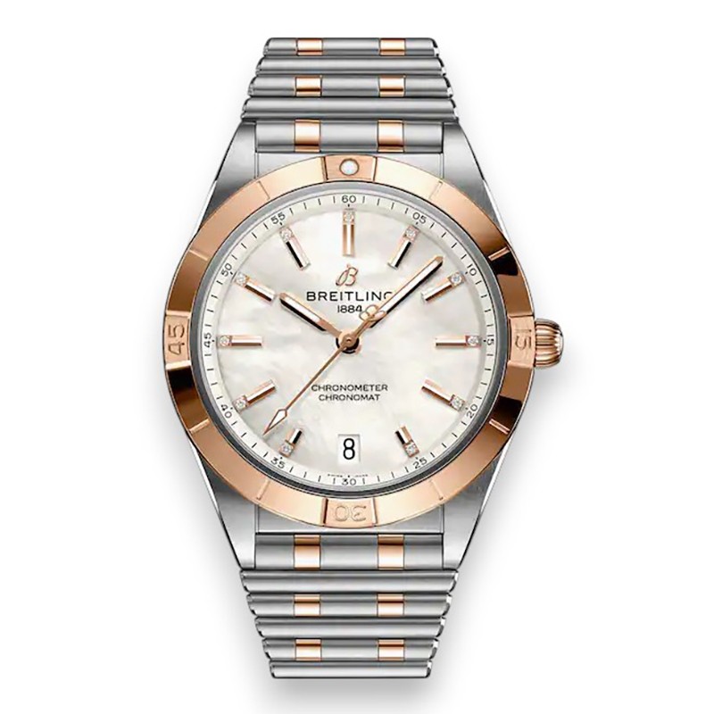 NEW BREITLING CHRONOMAT U10380101A2U1 2