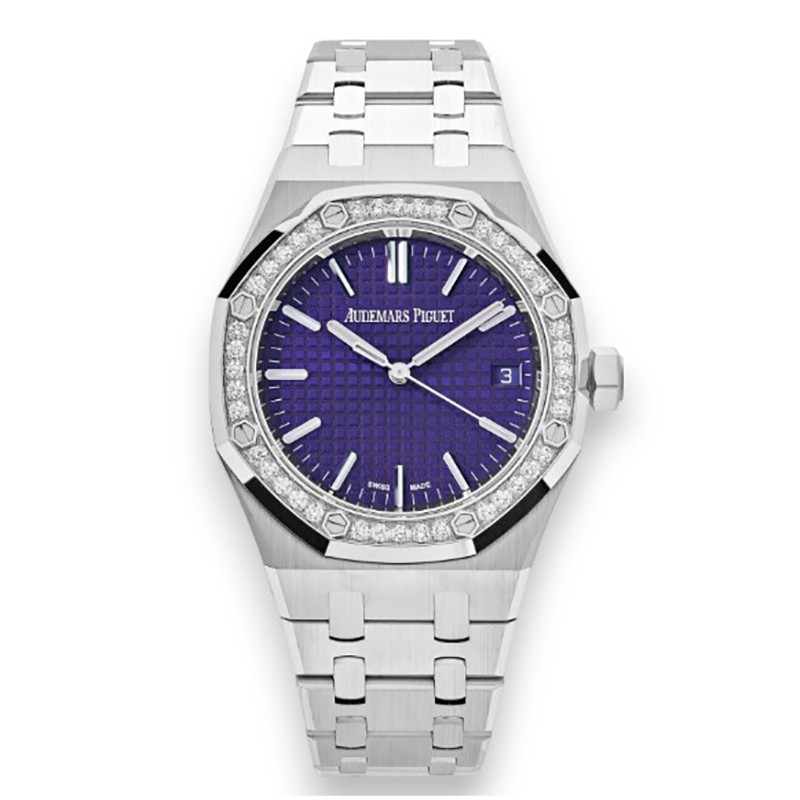 NEW AUDEMARS PIGUET ROYAL OAK 15551BC.ZZ.1356BC.02 2