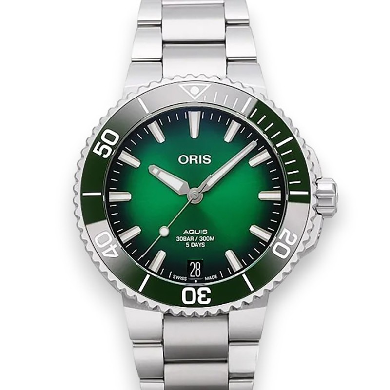 NEW ORIS AQUIS 01 400 7769 4157-07 8 22 09PEB 2