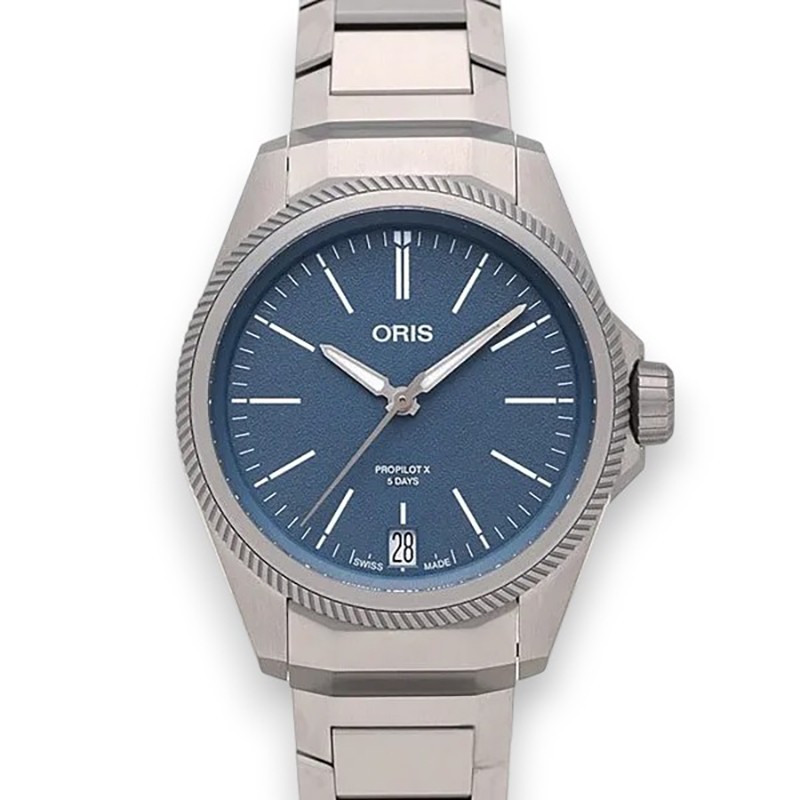 NEW ORIS PROPILOT X 01 400 7778 7155-07 7 20 01TLC 2