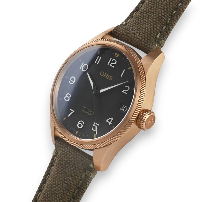NEW ORIS BIG CROWN 01 751 7761 3164-07 3 20 03BRLC 2