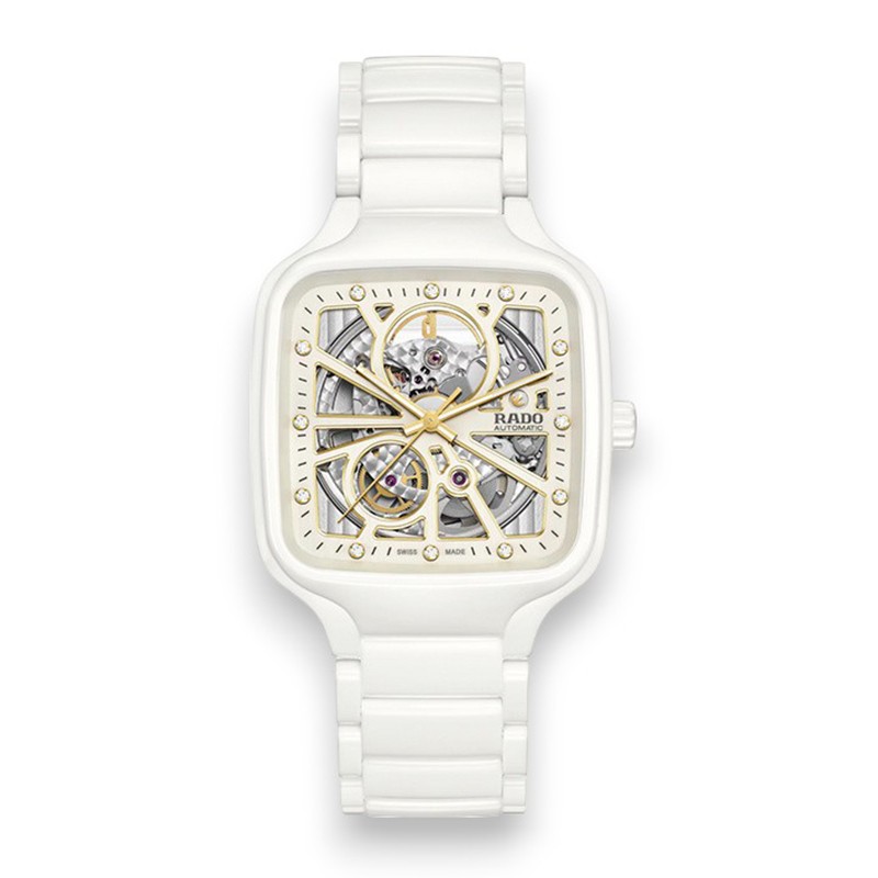NEW RADO TRUE SQUARE R27073702 2