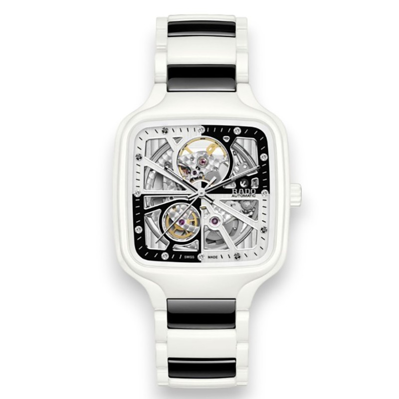 NEW RADO TRUE SQUARE R27073752 2