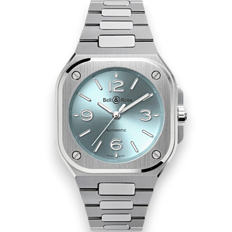 NEW BELL&ROSS BR 05 BR05A-S-BU-ST/SST 2