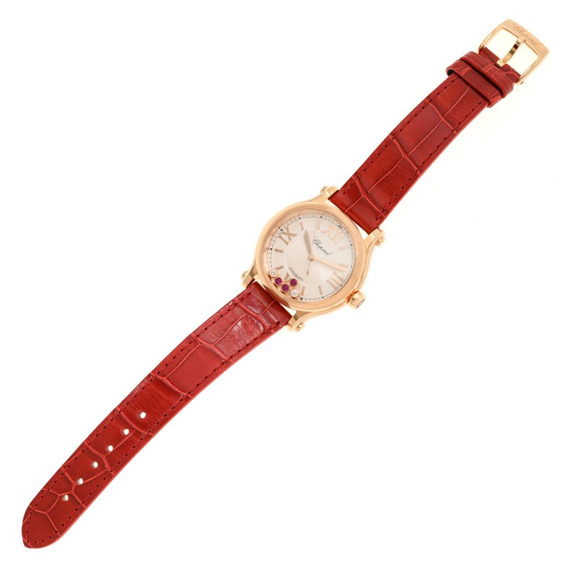 NEW CHOPARD HAPPY SPORT 275378-5011 2