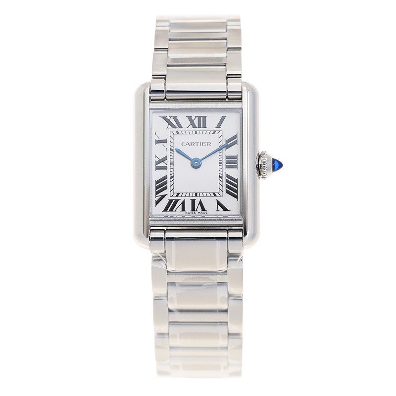 NEW CARTIER TANK WSTA0091 2