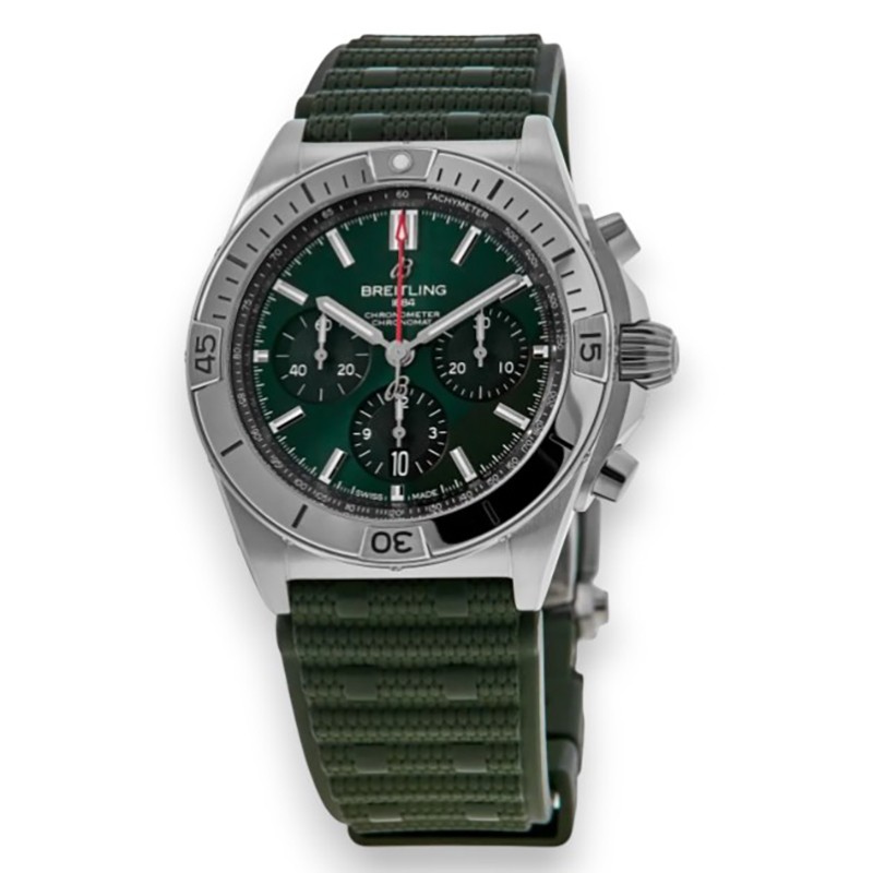 NEW BREITLING CHRONOMAT AB0134101L2S1 2