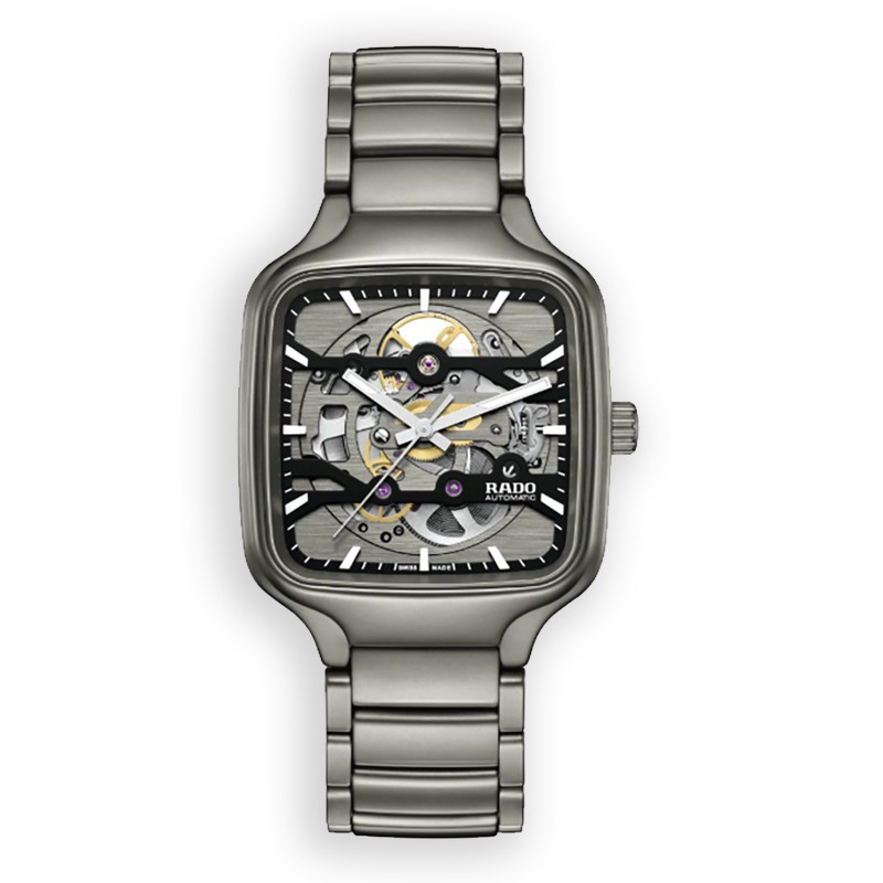 NEW RADO TRUE SQUARE R27196152 2