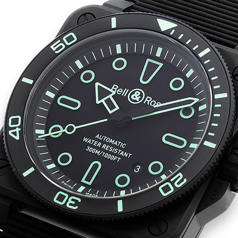 NEW BELL&ROSS BR 03 BR03A-D-OL-CE/SRB 2