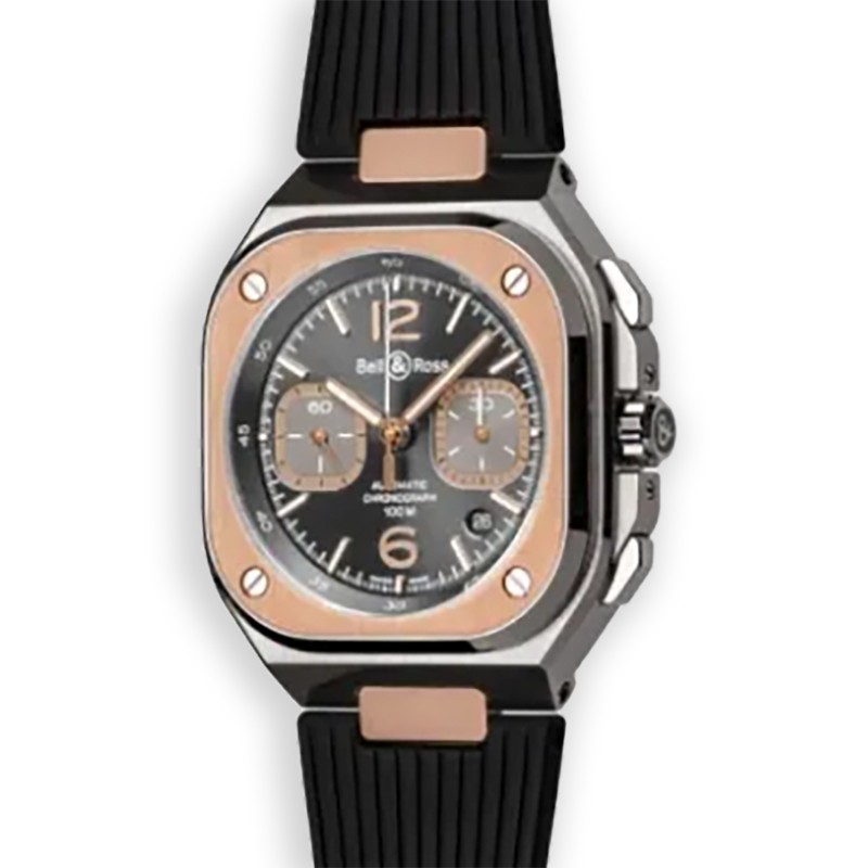 NEW BELL&ROSS BR 05 BR05C-RTH-STPG/SRB 2
