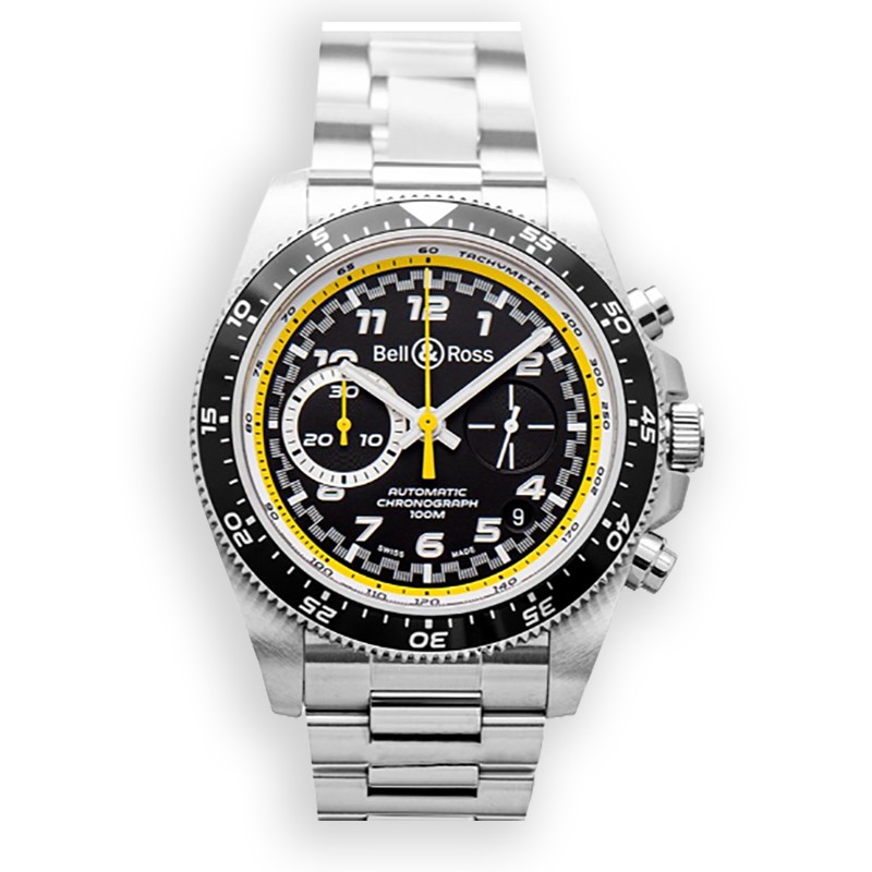 NEW BELL&ROSS BR V3 BRV394-RS20/SST 2