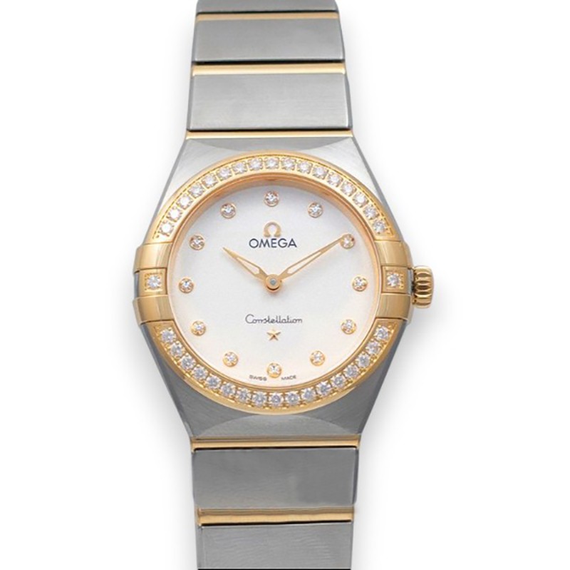 NEW OMEGA CONSTELLATION 131.25.28.60.52.002 2