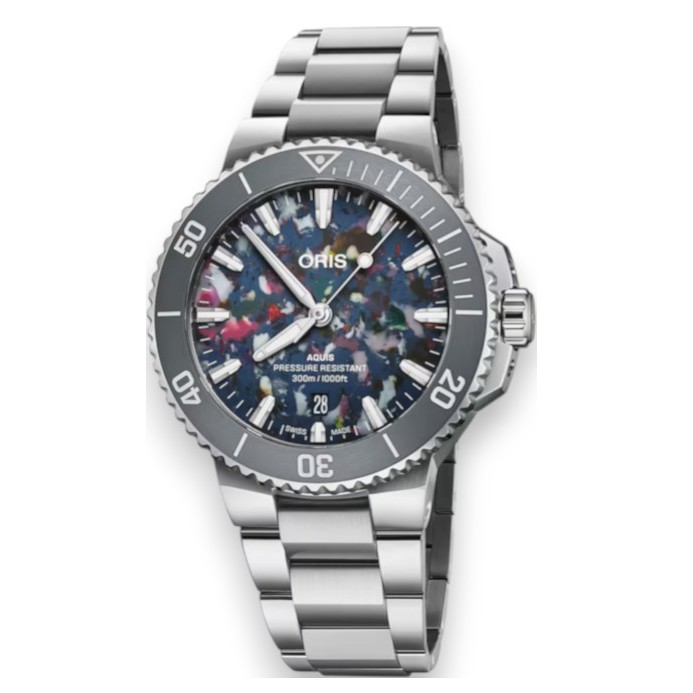 NEW ORIS AQUIS 01 733 7787 4150-07 8 22 04PEB 2