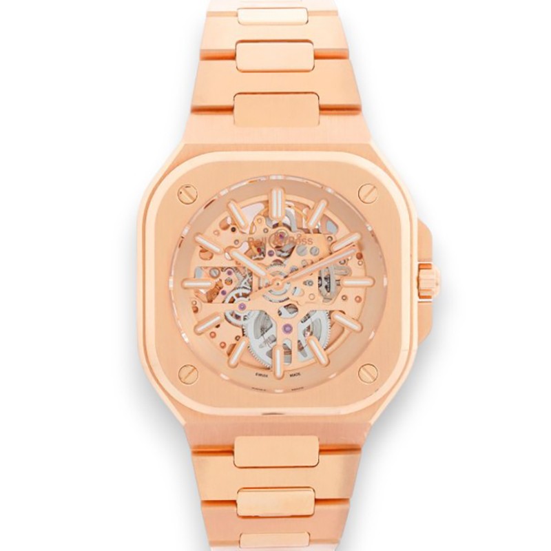 NEW BELL&ROSS BR 05 BR05A-PG-SK-PG/SPG 2