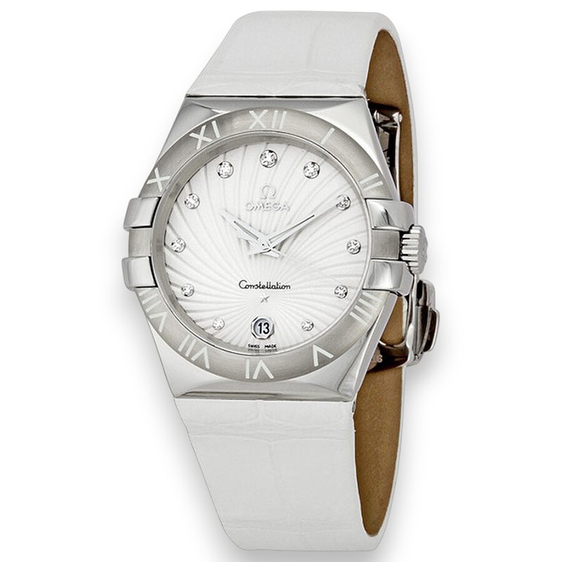 NEW OMEGA CONSTELLATION 123.13.35.60.52.001 2