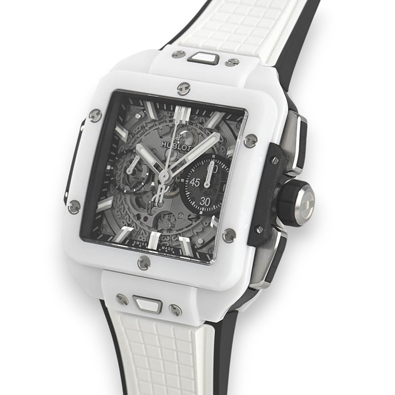 NEW HUBLOT SQUARE BANG 821.HX.0170.RX 2