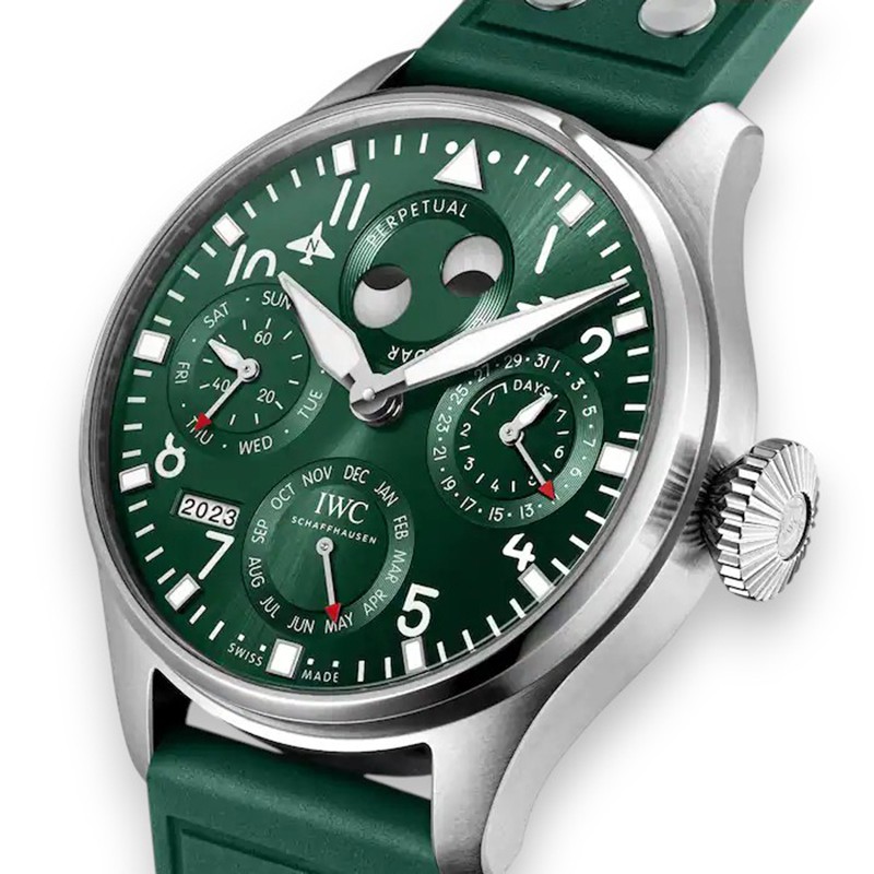 NEW IWC PILOTS IW503608 2