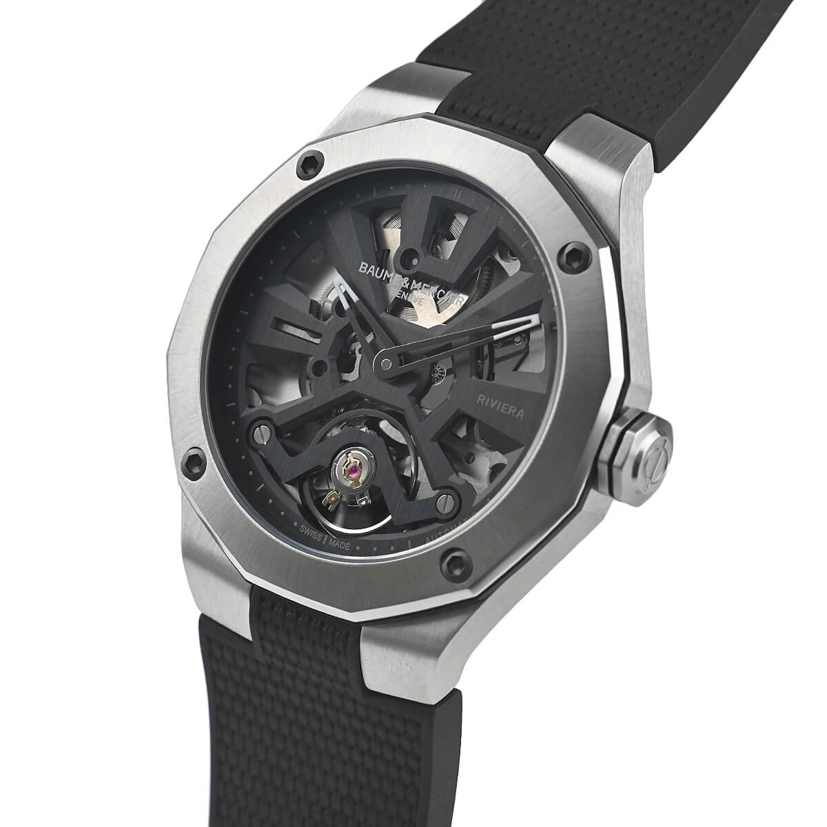 NEW BAUME & MERCIER RIVIERA M0A10721 2