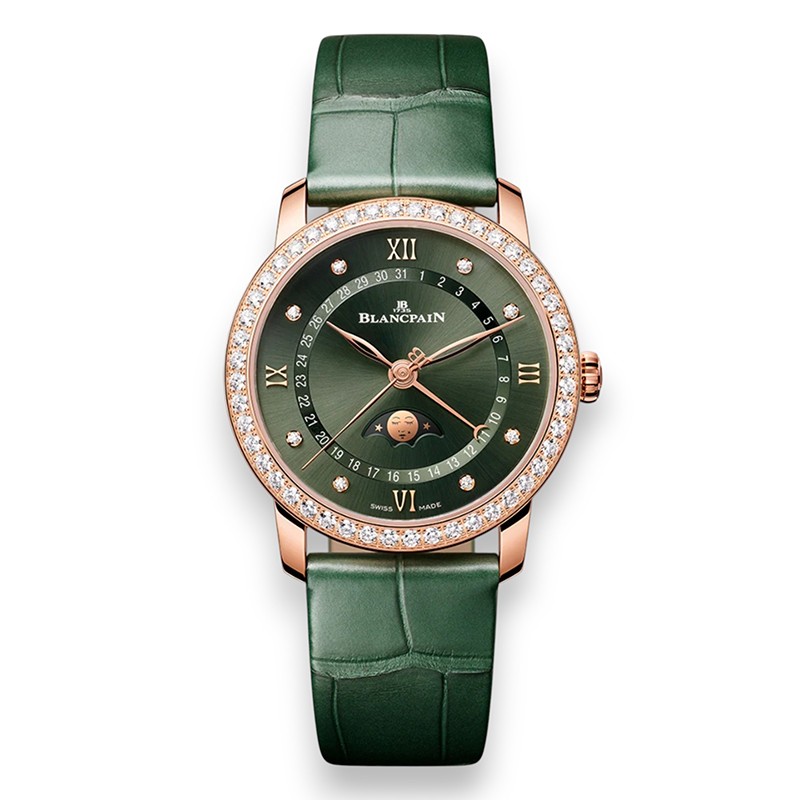 NEW BLANCPAIN VILLERET 6126-2953-55B 2