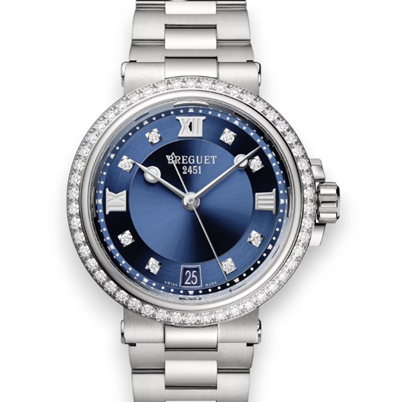NEW BREGUET MARINE 9518ST/YD/S80 D001 2