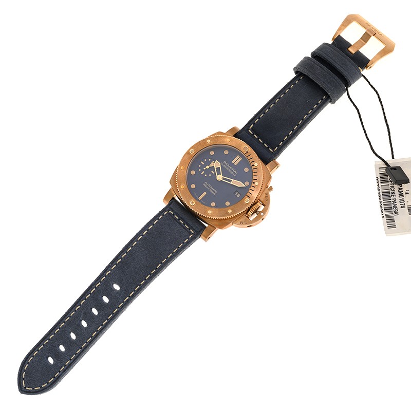 NEW PANERAI SUBMERSIBLE PAM01074 2