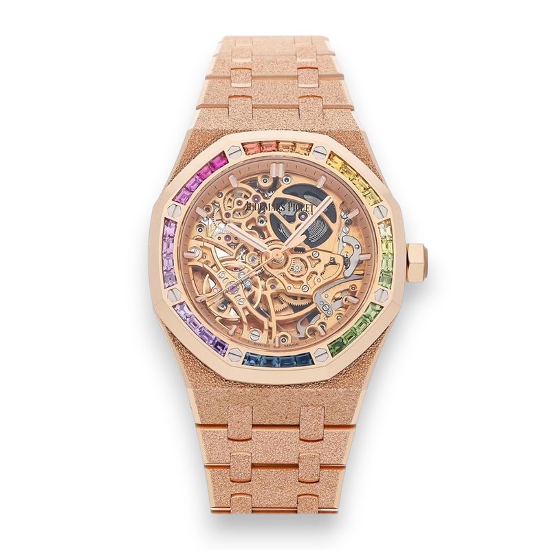 NEW AUDEMARS PIGUET ROYAL OAK 15468OR.YG.1259OR.01 2