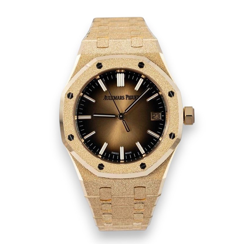 NEW AUDEMARS PIGUET ROYAL OAK 15550BA.GG.1356BA.01 2