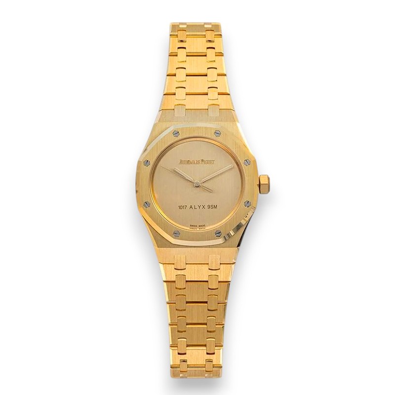 NEW AUDEMARS PIGUET ROYAL OAK MATTHEW WILLIAMS 1017 ALYX 9SM 15550BA.OO.1356BA.02 LIMITED EDITION OF 194 PIECES 2